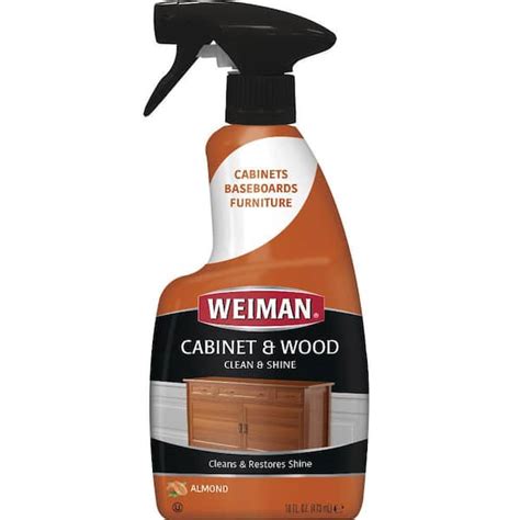 Achieve a Streak-Free Shine with Home Depot's Magic Cabinet and Wood Cleaner